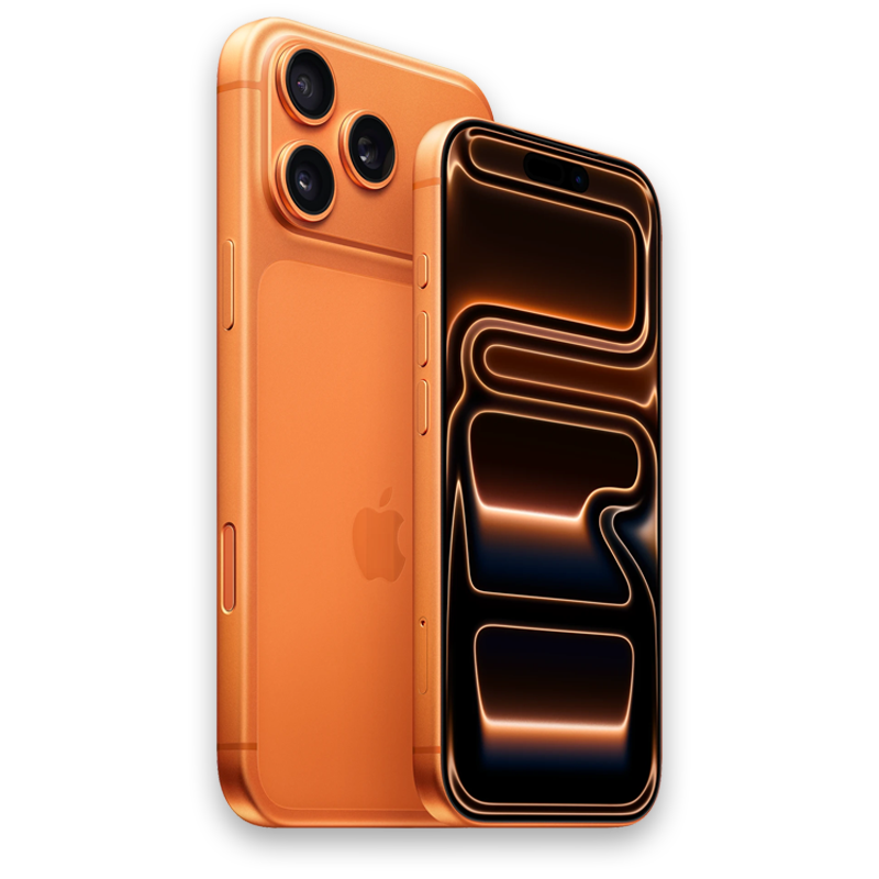 iphone17 pro 512GB 设备颜色：星宇橙色